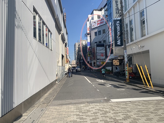 リントスル南越谷店までの行き方