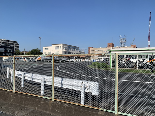 東武こしがや自動車教習所のコース