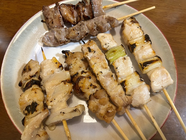 はまけいの焼き鳥(塩)