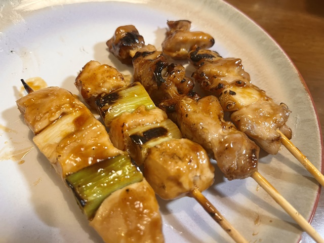 はまけいの焼き鳥(タレ)