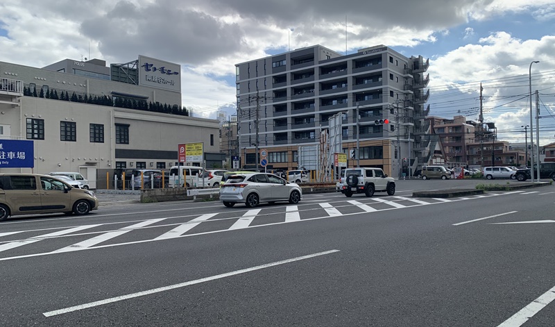 ハローストレージ南越谷の近くにあるコインパーキング