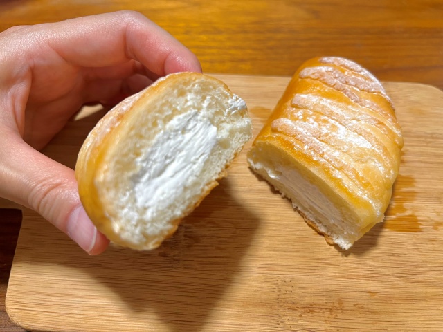 バナナクリームぱん