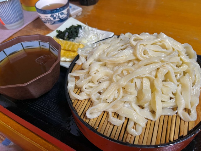 うちだやの冷や汁うどん（夏季限定）