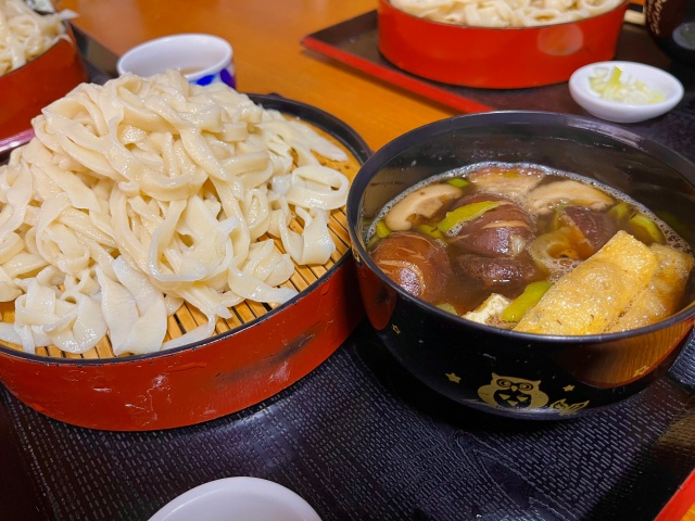 うちだやのきのこ汁うどん