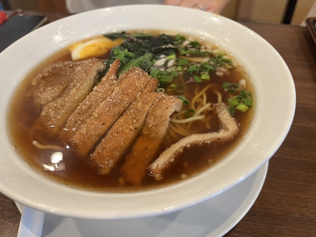 東越谷SEIKOUENのパイコーラーメン
