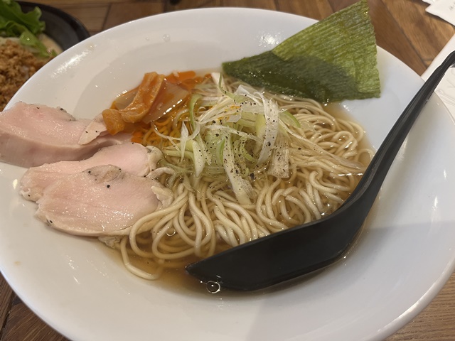 南越谷侘寂美-WASABI-の中華そば