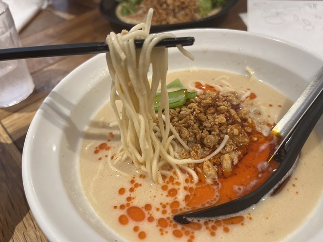 南越谷侘寂美-WASABI-の担々麺