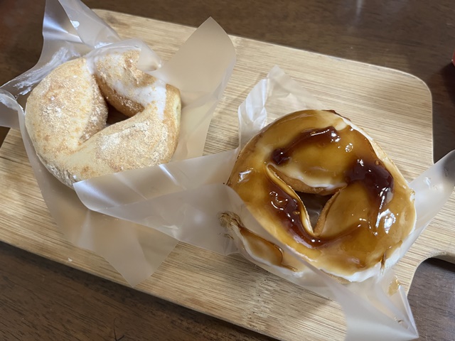 もっちゅりんのみたらしときなこ