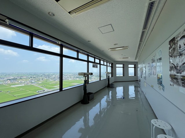 リユースの展望台2