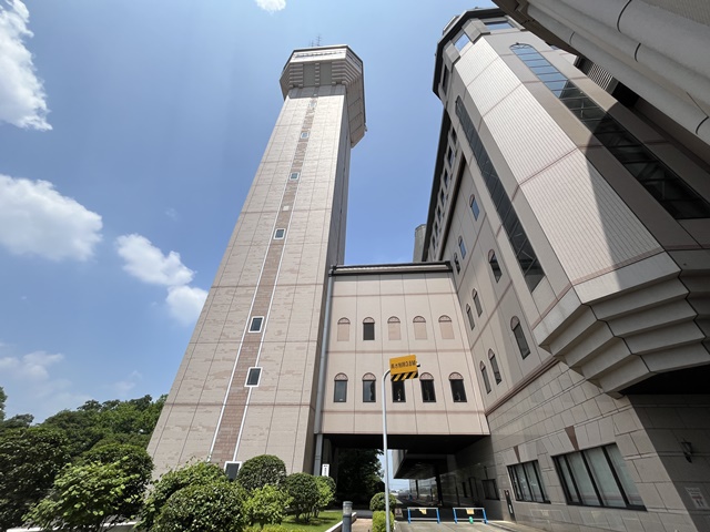 リユースの展望台